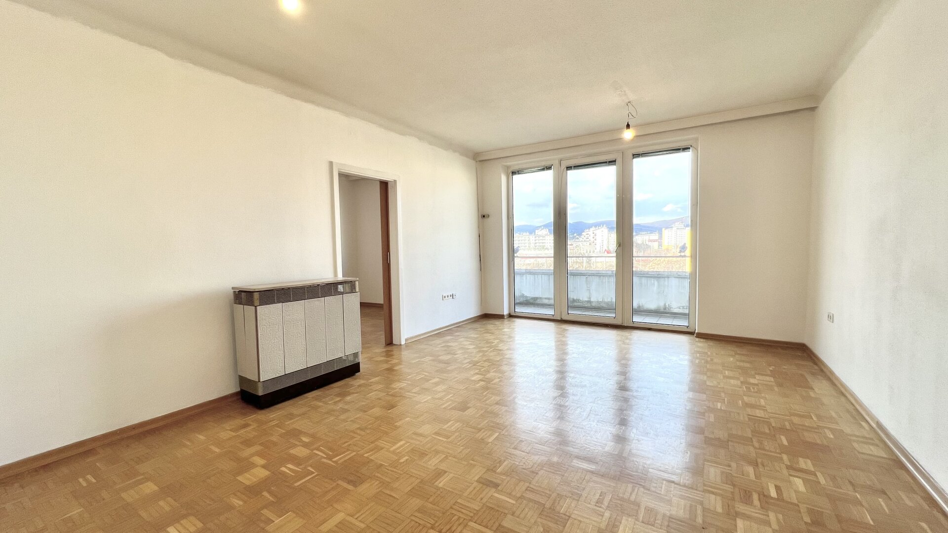 Individuelle Gestaltung möglich I Großzügige Loggia I Nahe U6 und Donauinsel I Top Lage & Ausblick