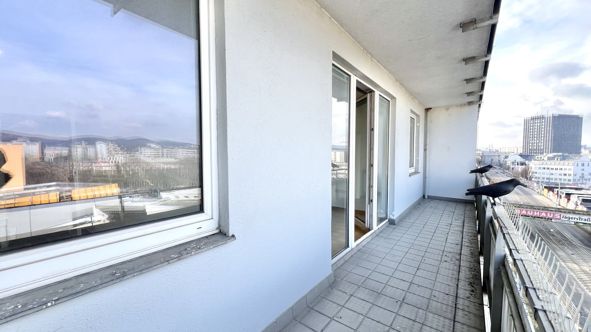 Individuelle Gestaltung möglich I Großzügige Loggia I Nahe U6 und Donauinsel I Top Lage & Ausblick