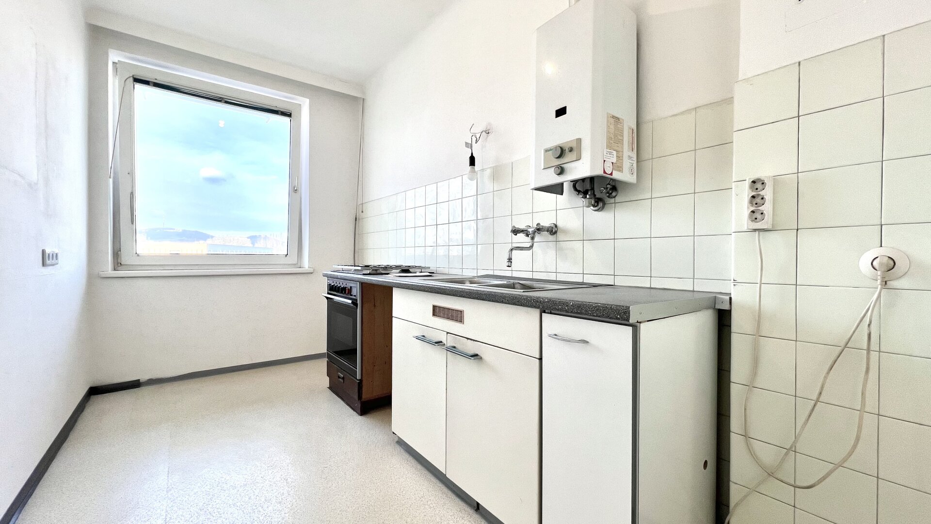 Individuelle Gestaltung möglich I Großzügige Loggia I Nahe U6 und Donauinsel I Top Lage & Ausblick