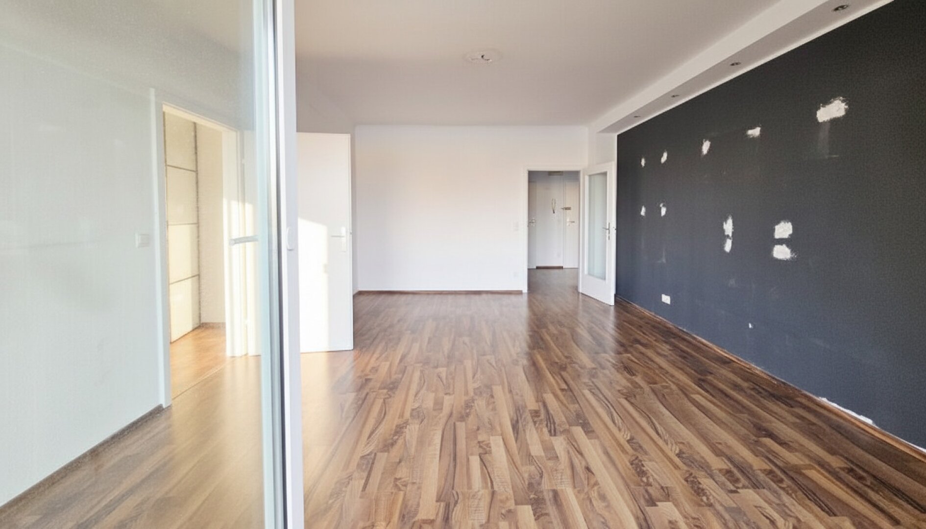Nahe U6 und Donauinsel: großzügige Loggia I Top Lage & Ausblick I Individuelle Gestaltung möglich