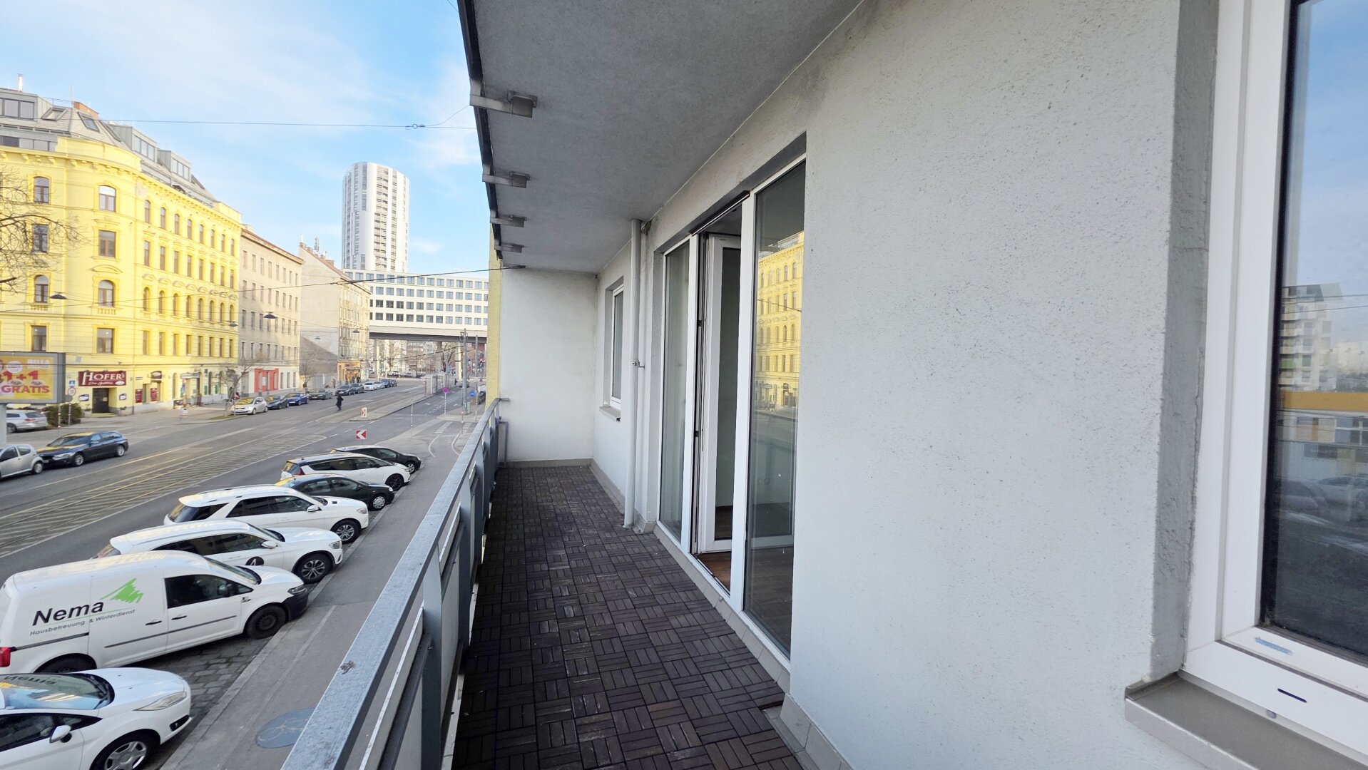 Nahe U6 und Donauinsel: großzügige Loggia I Top Lage & Ausblick I Individuelle Gestaltung möglich
