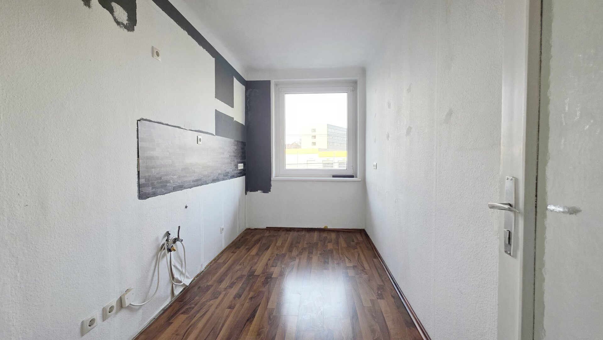 Nahe U6 und Donauinsel: großzügige Loggia I Top Lage & Ausblick I Individuelle Gestaltung möglich