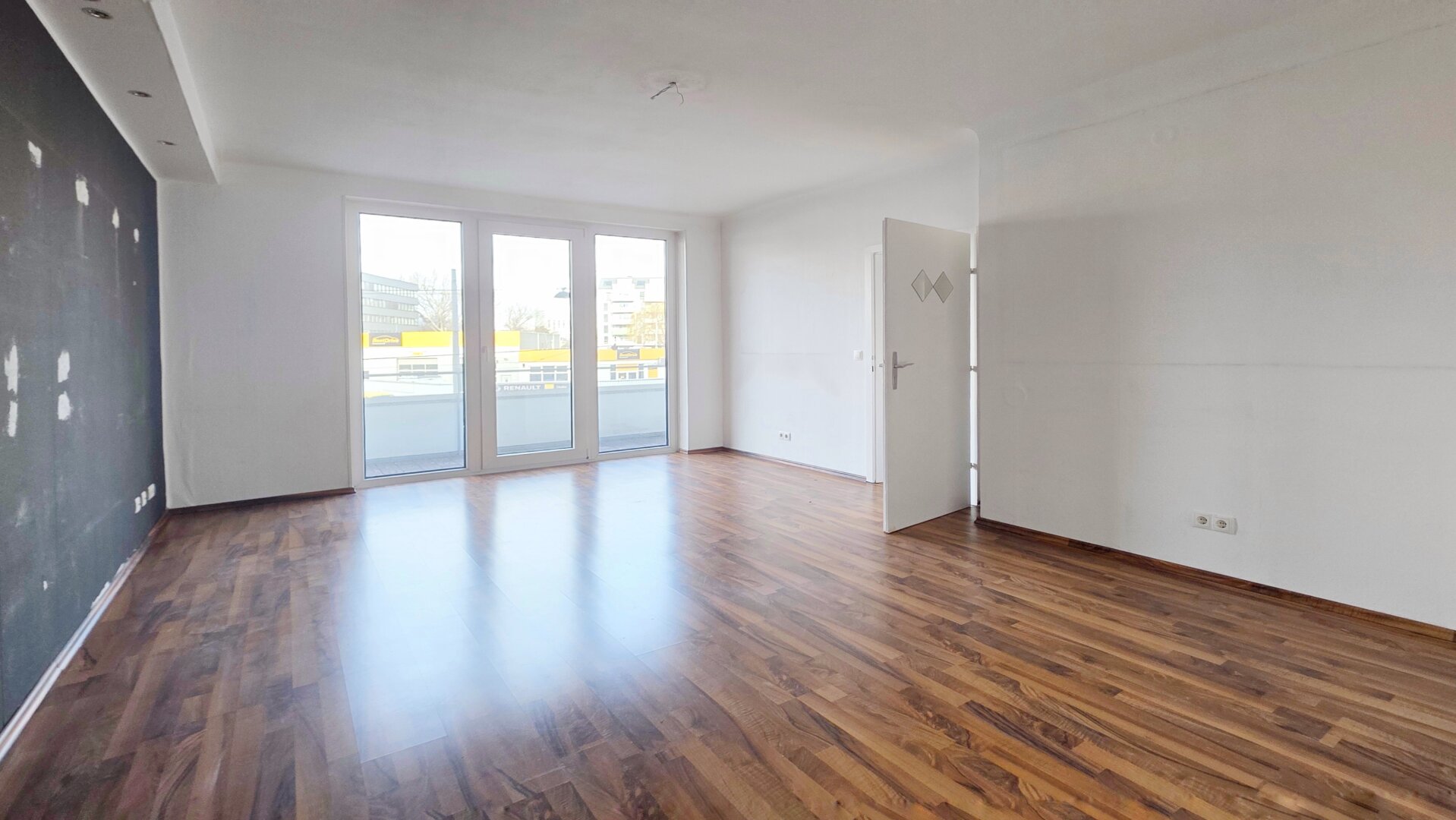 Nahe U6 und Donauinsel: großzügige Loggia I Top Lage & Ausblick I Individuelle Gestaltung möglich