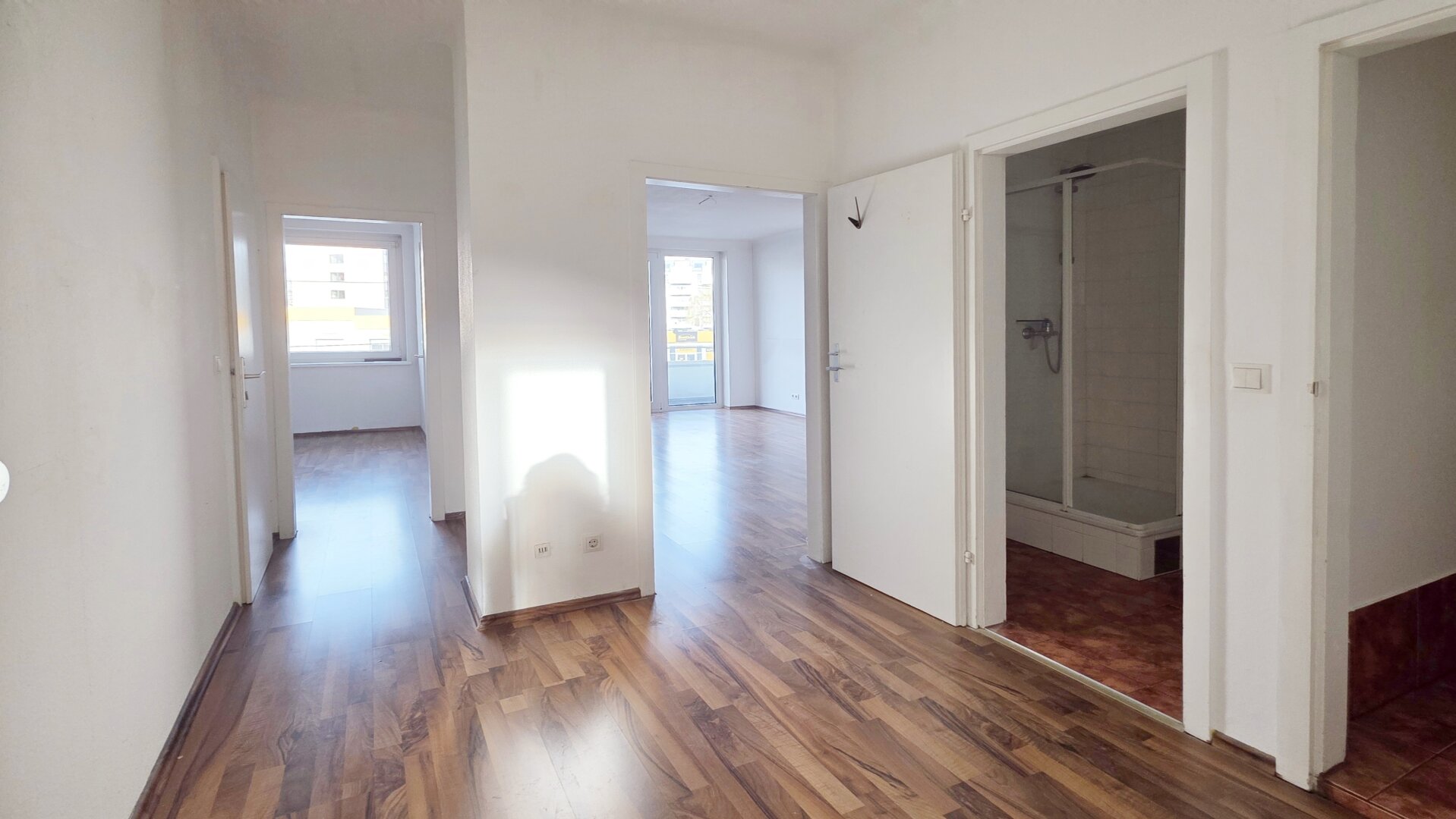 Nahe U6 und Donauinsel: großzügige Loggia I Top Lage & Ausblick I Individuelle Gestaltung möglich