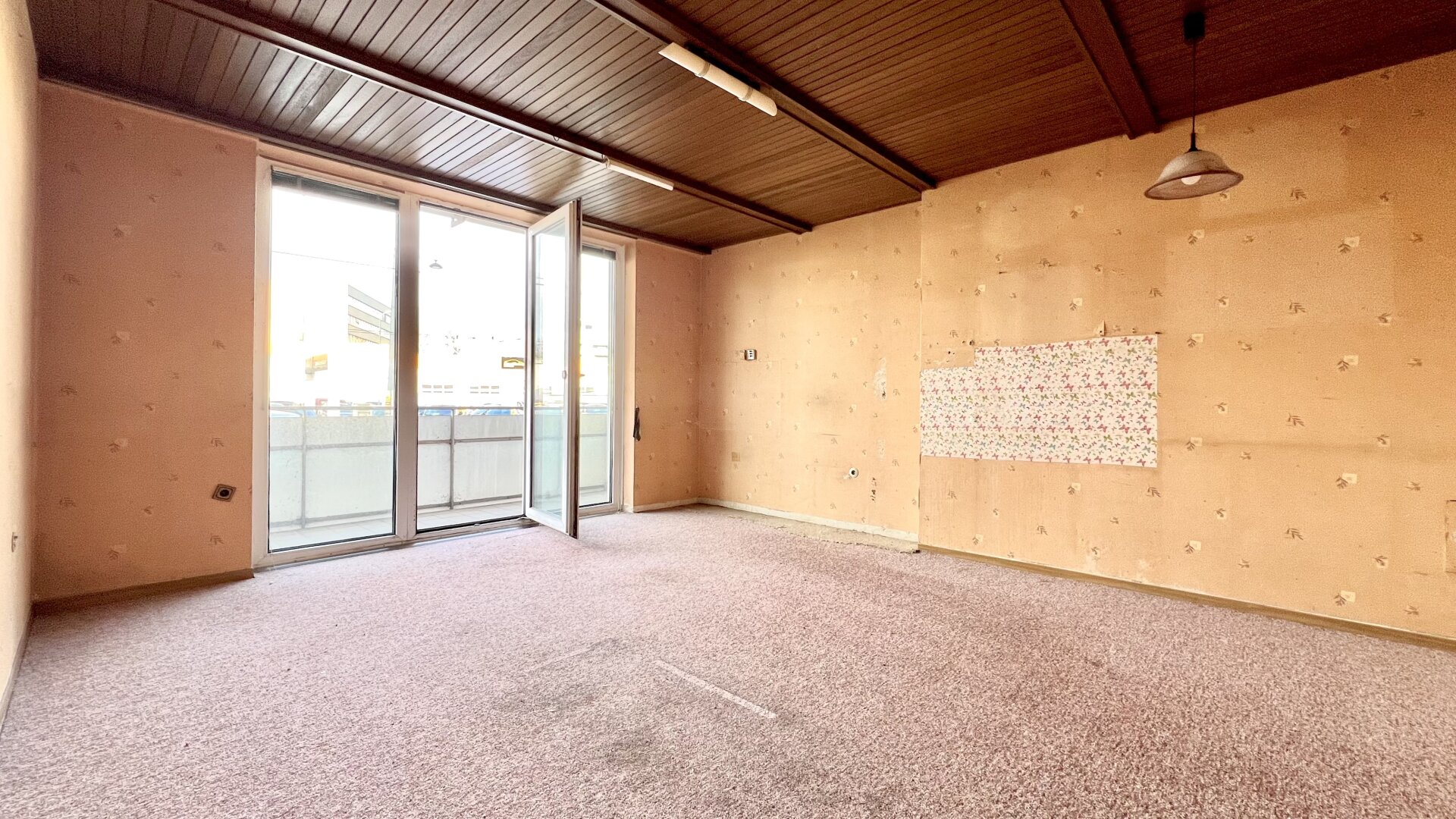 Viel Raum zur Gestaltung mit großer Loggia I Nahe U6 und Donauinsel I Top Lage & Infrastruktur