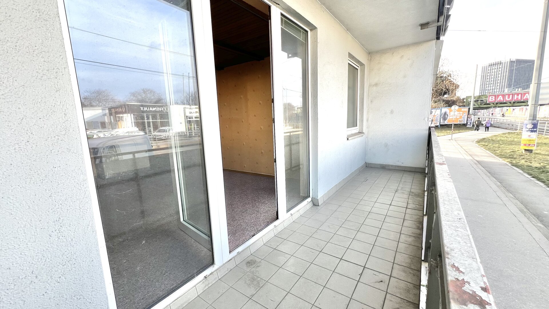 Viel Raum zur Gestaltung mit großer Loggia I Nahe U6 und Donauinsel I Top Lage & Infrastruktur