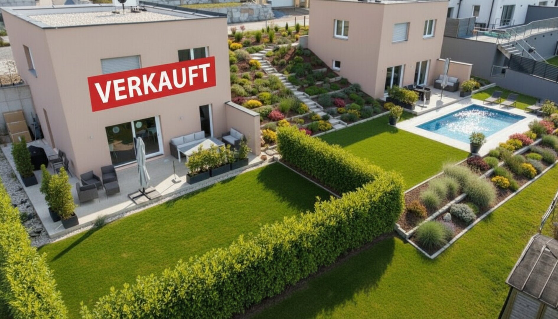 ERSTBEZUG neues Einfamilienhaus