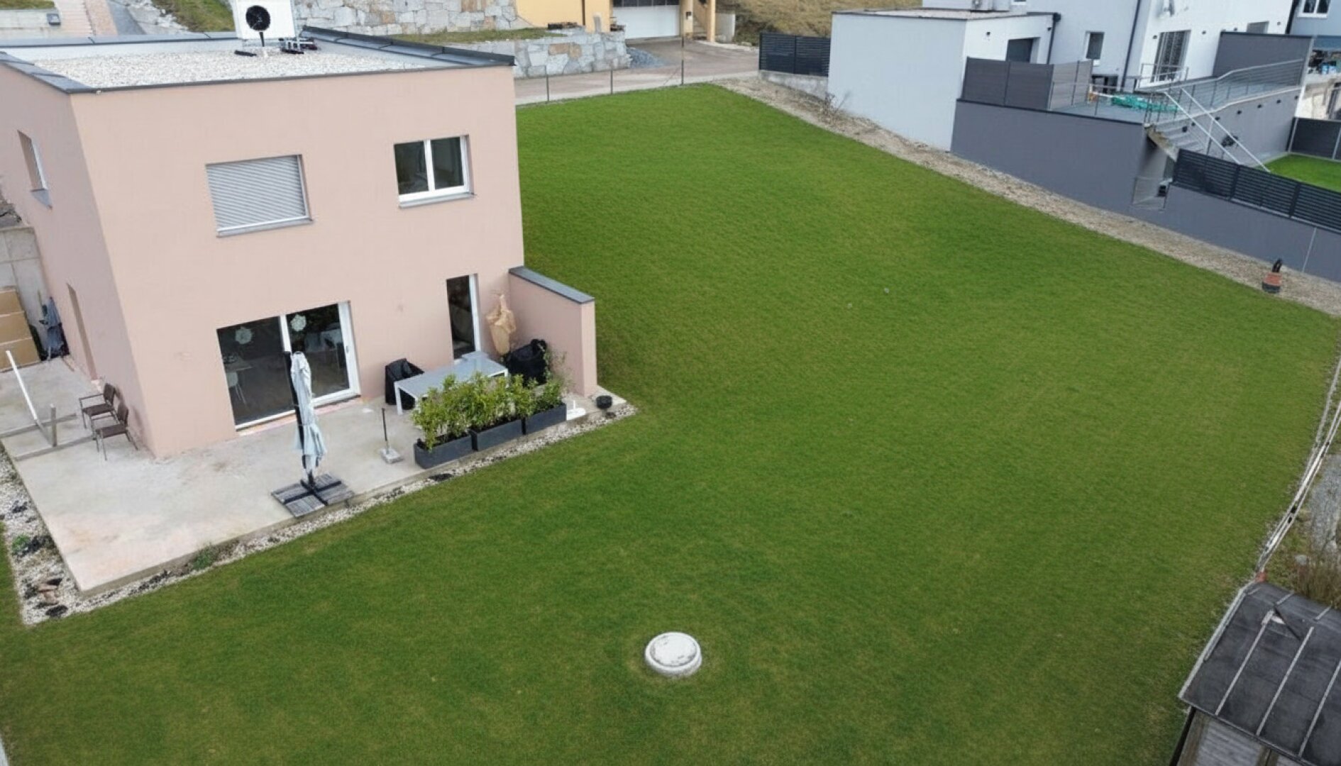 ERSTBEZUG neues Einfamilienhaus