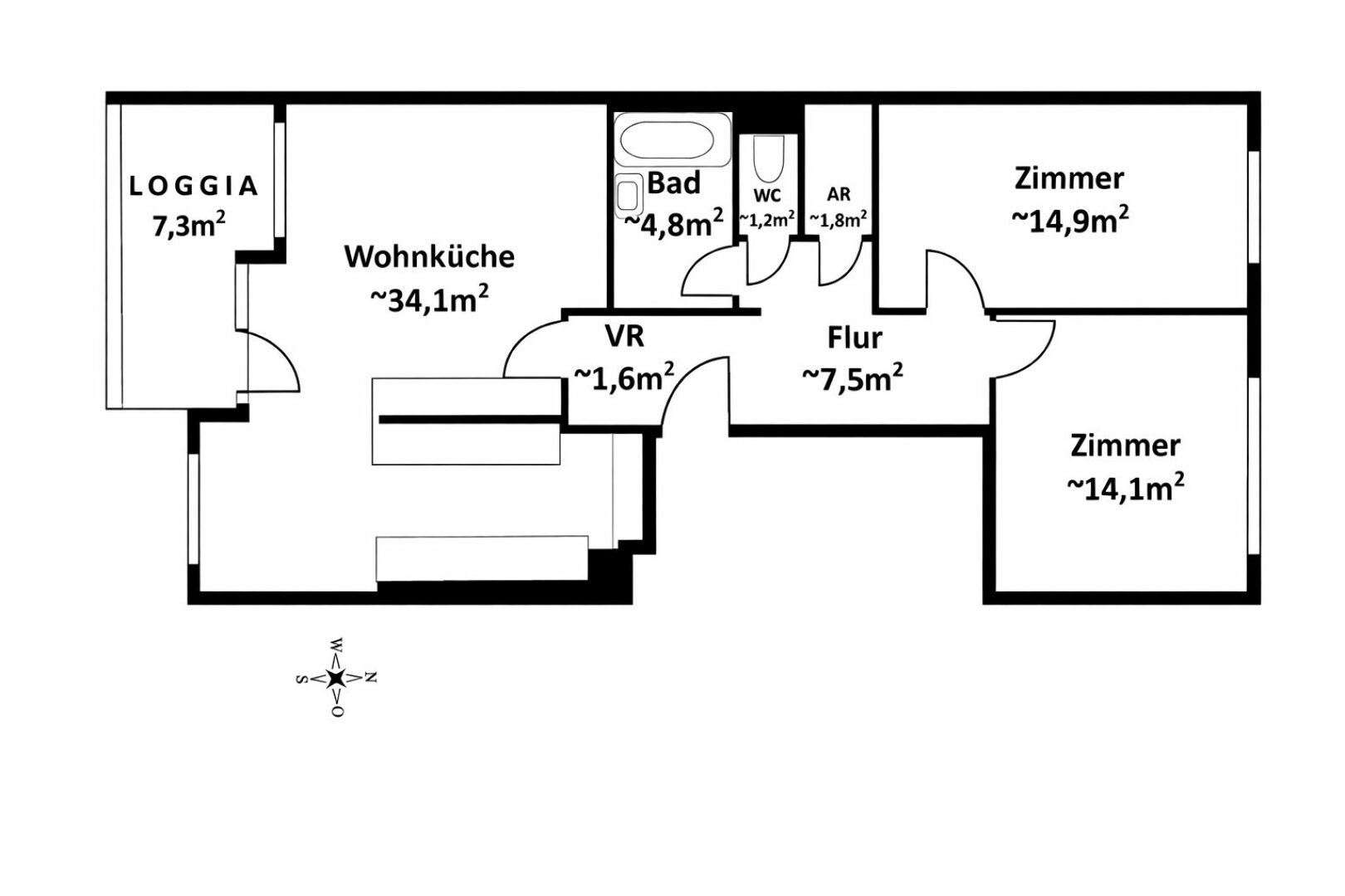 Grundriss 1