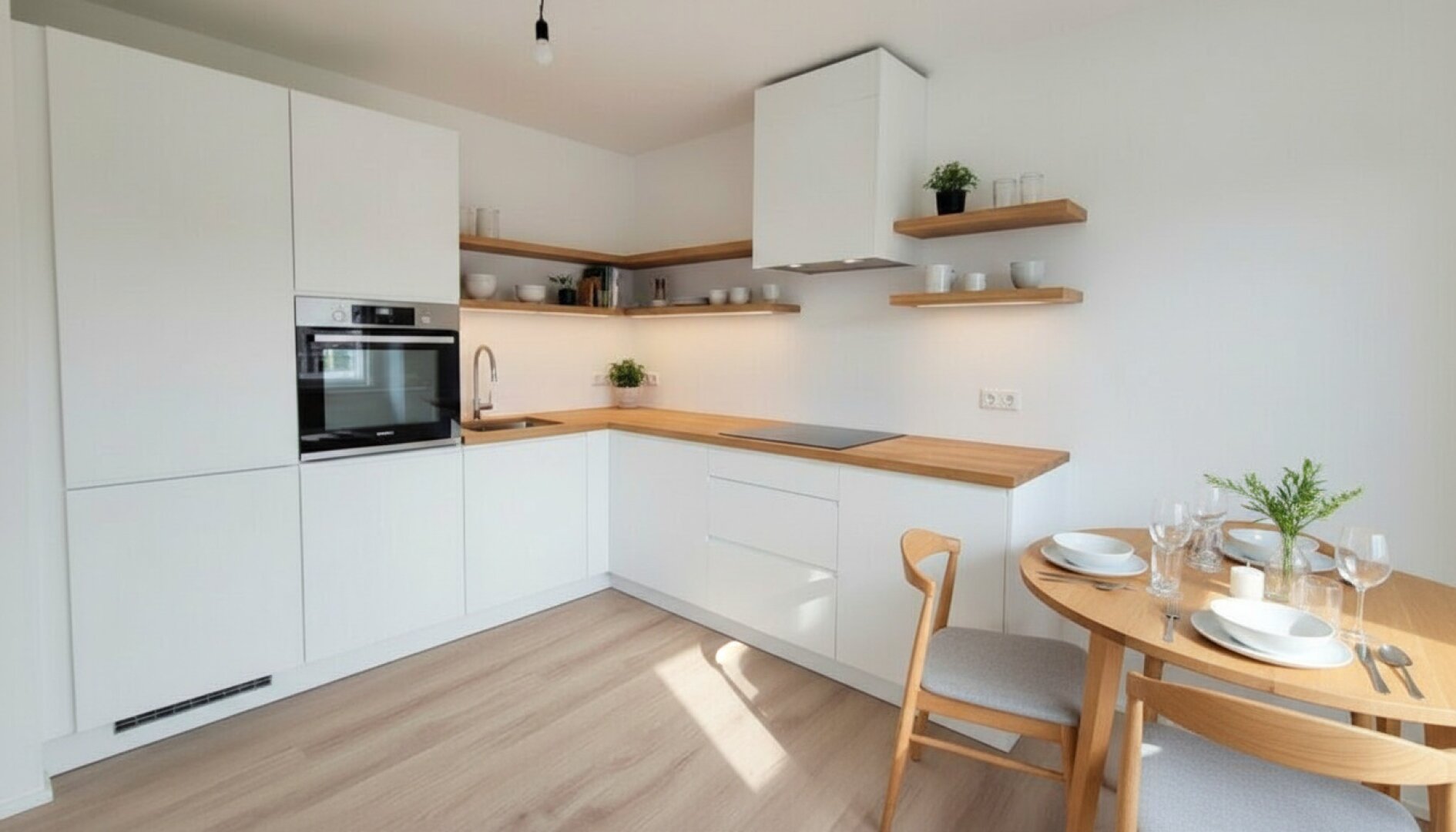 Teilrenovierte Wohnung mit überdachten PKW Stellplatz