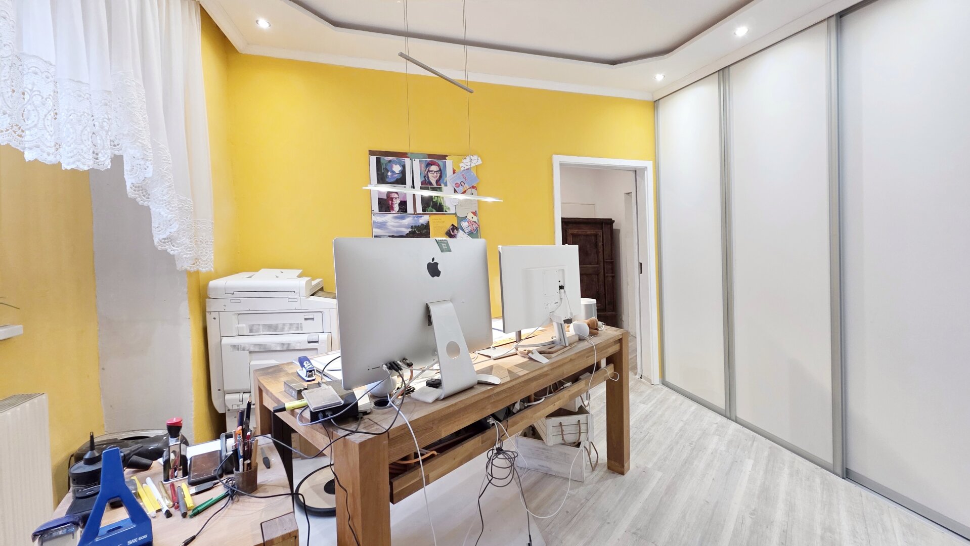 Diese einzigartige Wohnung vereint historischen Charme mit modernster Technik