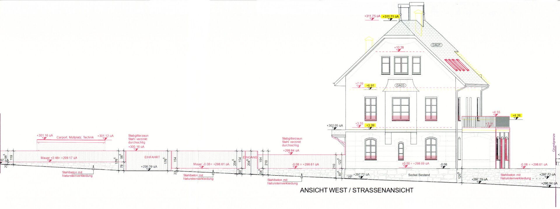 Exklusives Bauträgerprojekt vor den Toren Wiens