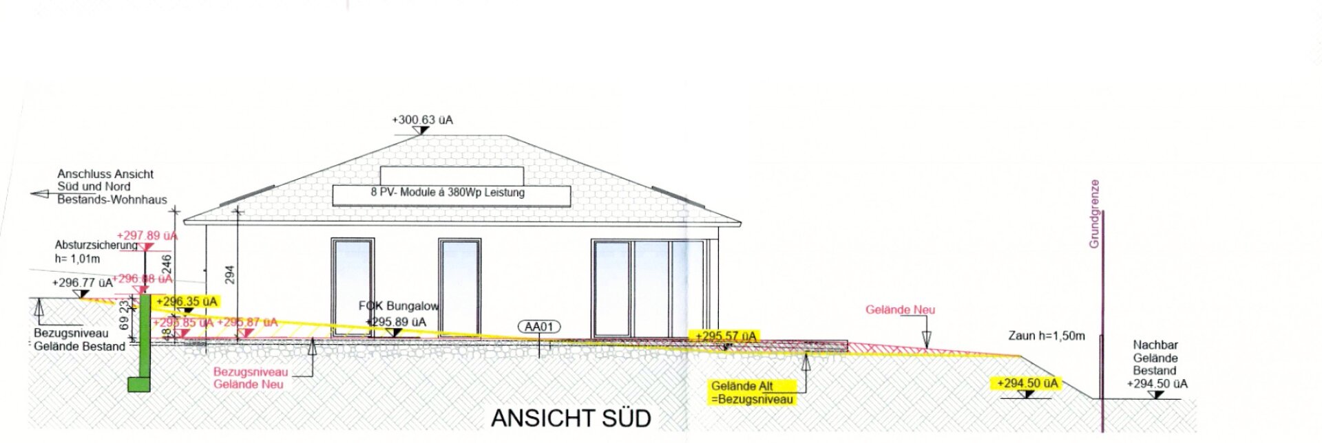 Exklusives Bauträgerprojekt vor den Toren Wiens