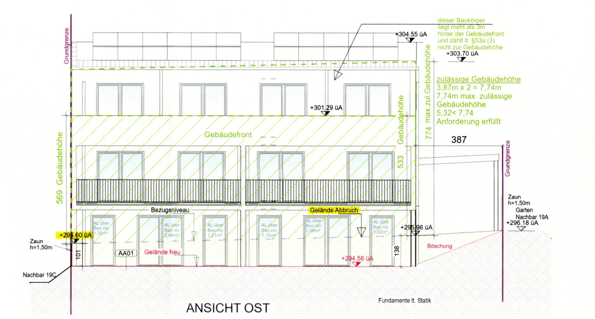 Exklusives Bauträgerprojekt vor den Toren Wiens