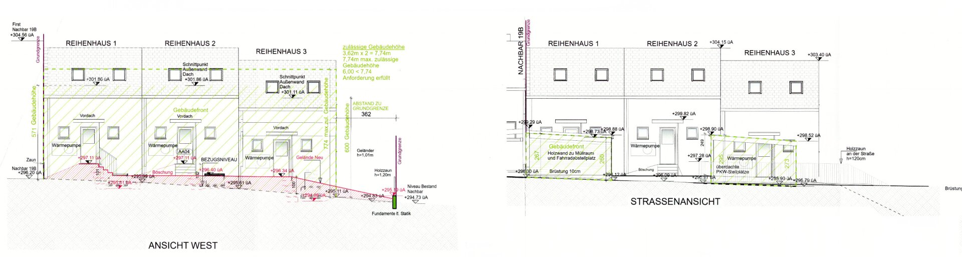 Exklusives Bauträgerprojekt vor den Toren Wiens