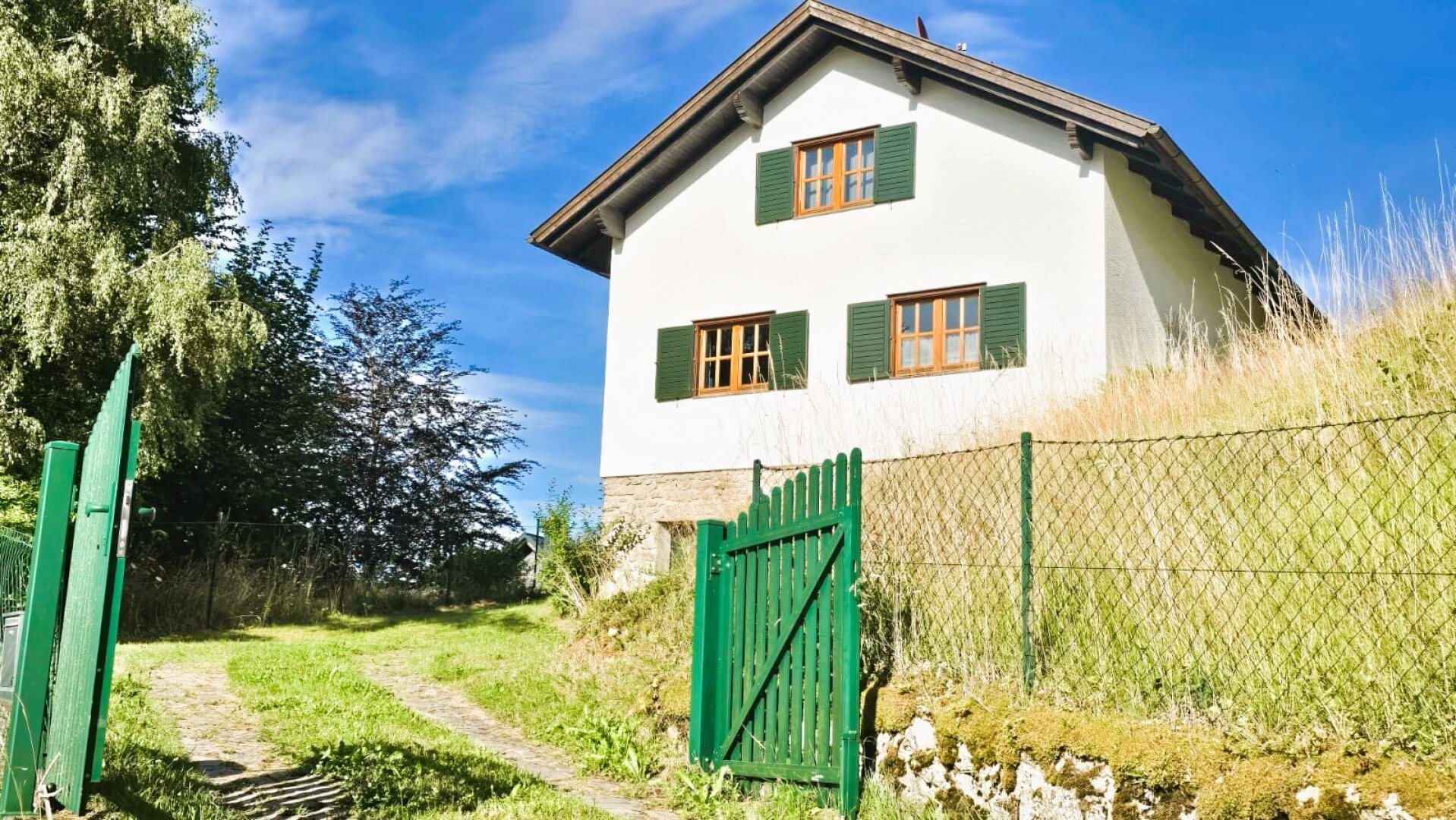Dort wo die Sonne scheint - Einfamilienhaus!