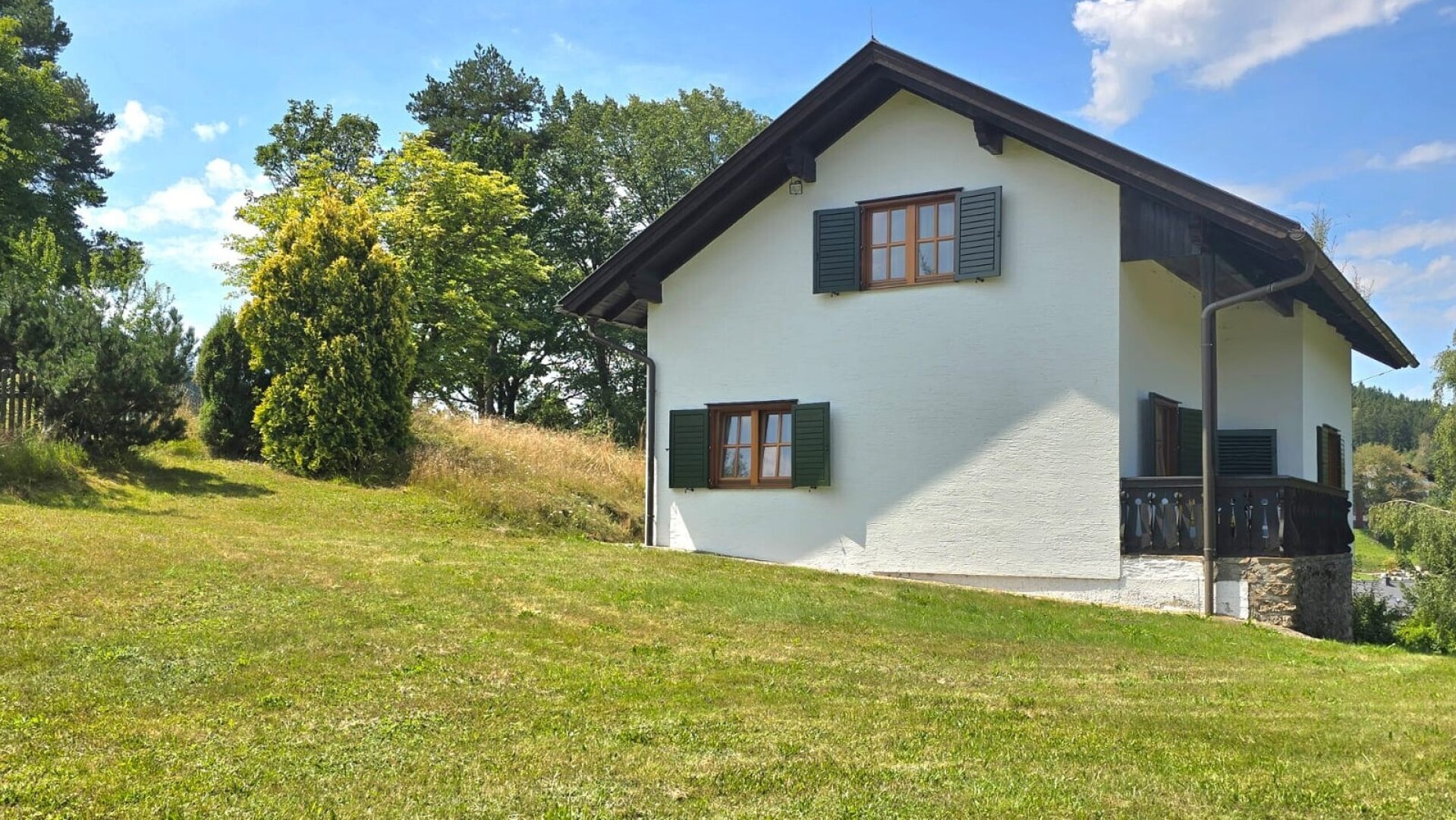Dort wo die Sonne scheint - Einfamilienhaus!