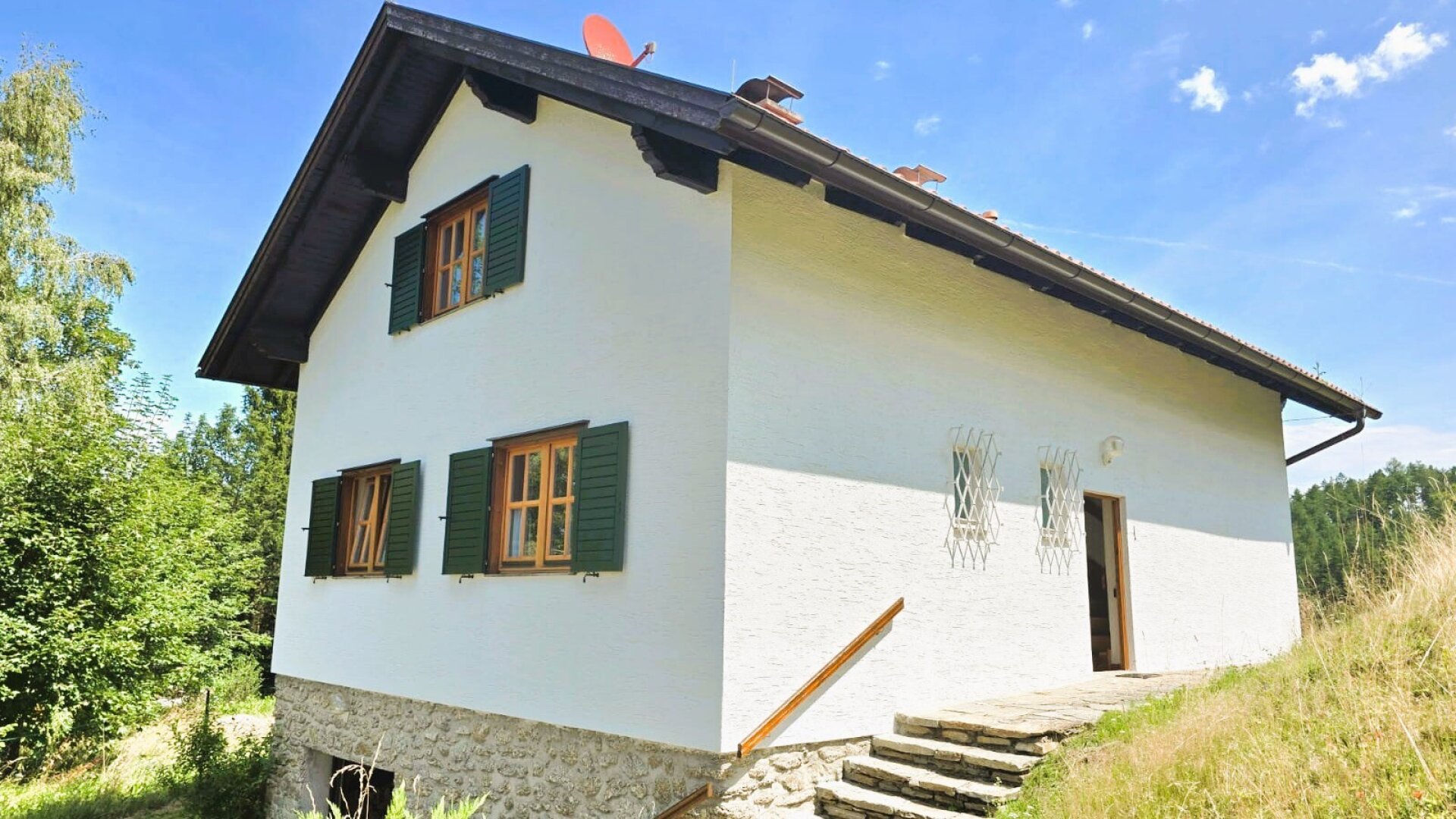 Dort wo die Sonne scheint - Einfamilienhaus!