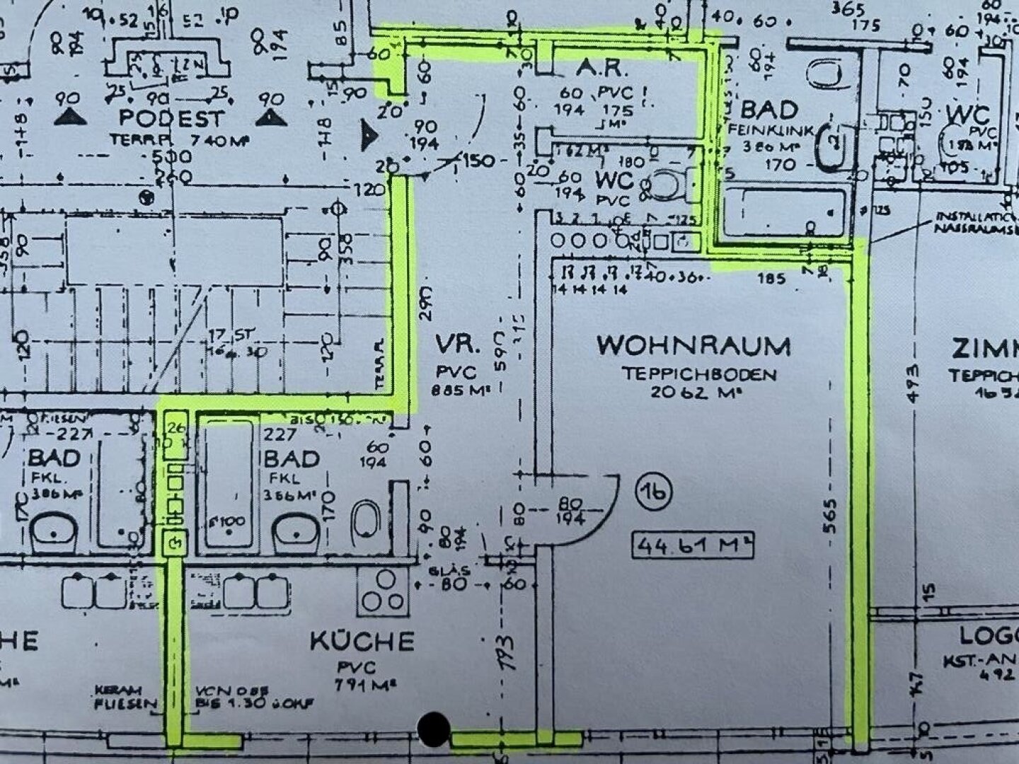 Schöne leistbare helle Mietwohnung Provisionsfrei inkl. Heizkosten