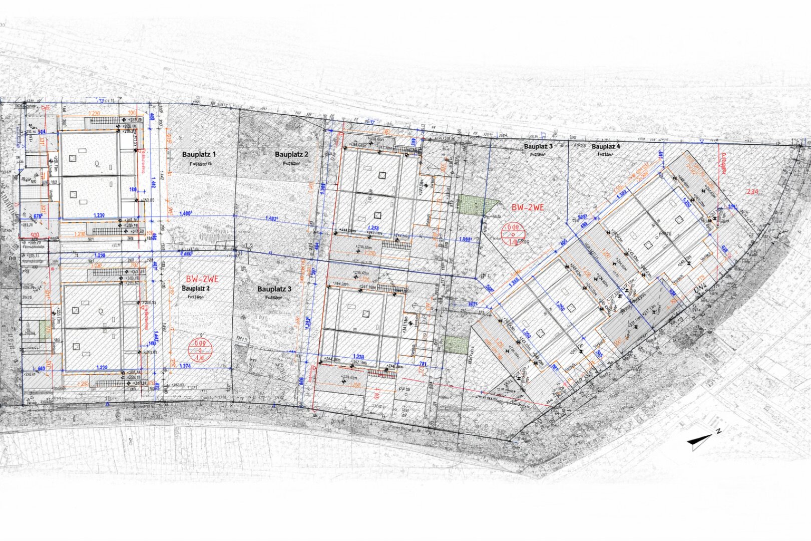 Grundrissplan Gesamt