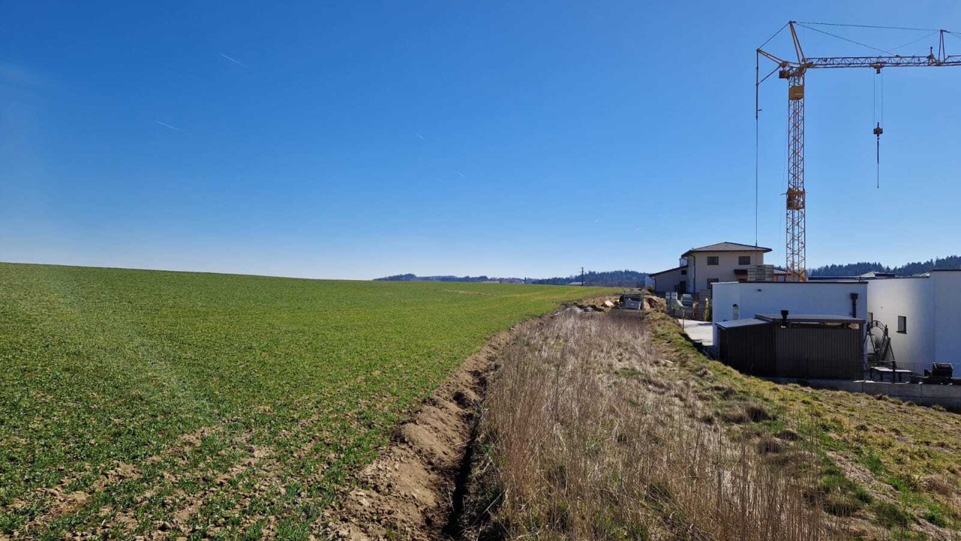 Baugründe in Pollham sonnig in erhöhter Lage ab 77550,--