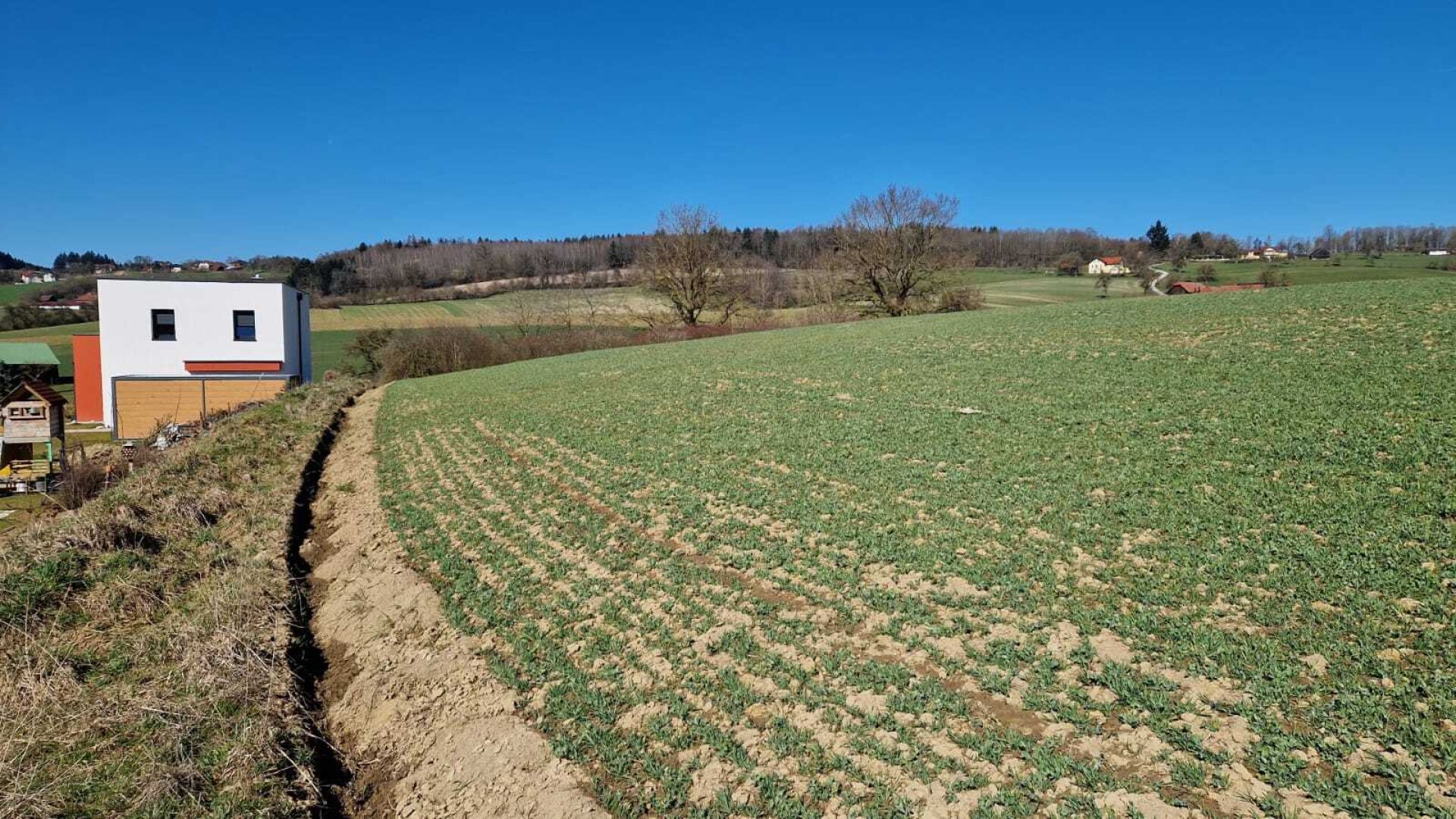 Baugründe in Pollham sonnig in erhöhter Lage ab 77550,--