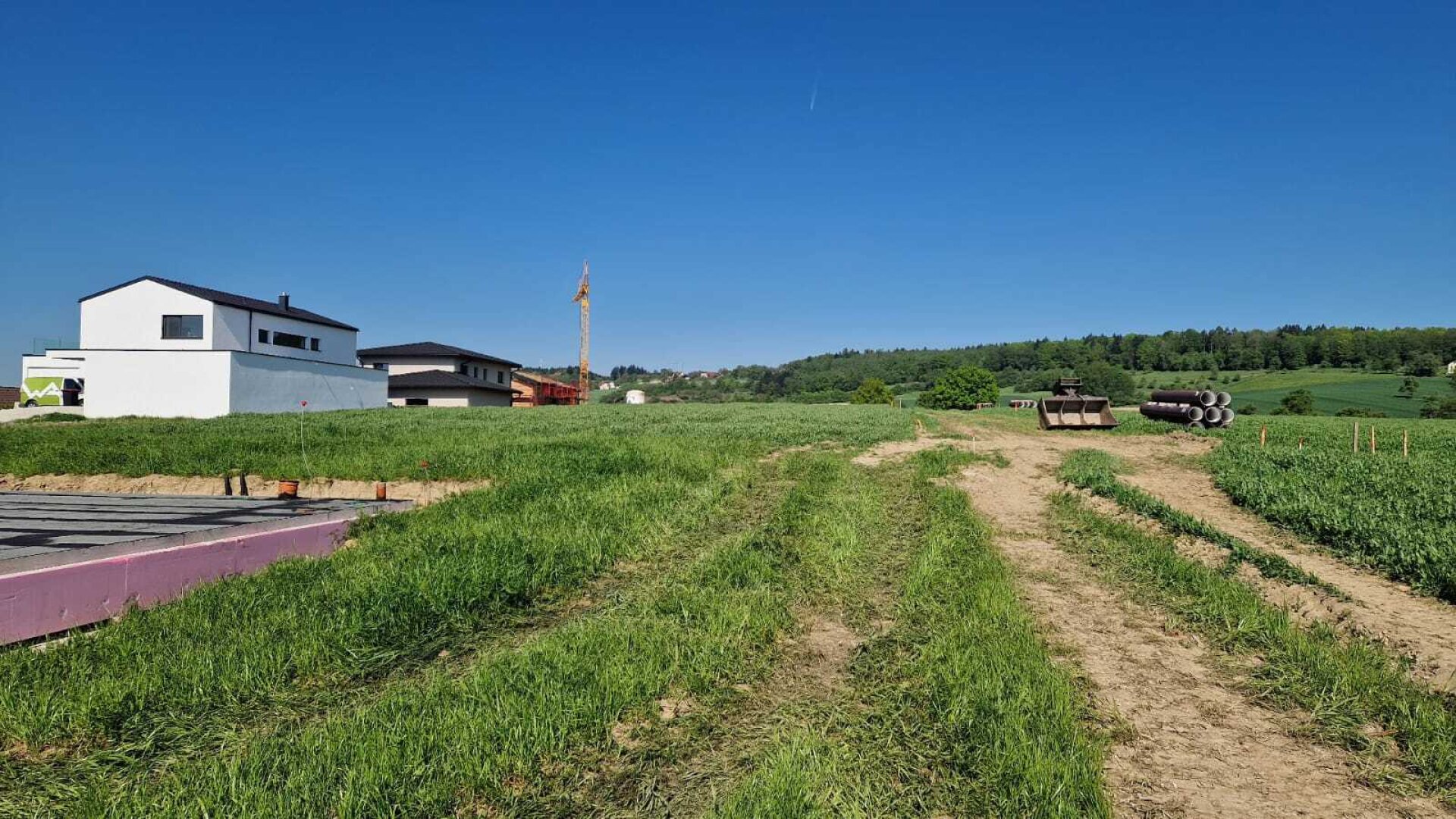 Baugründe in Pollham sonnig in erhöhter Lage ab 77550,--