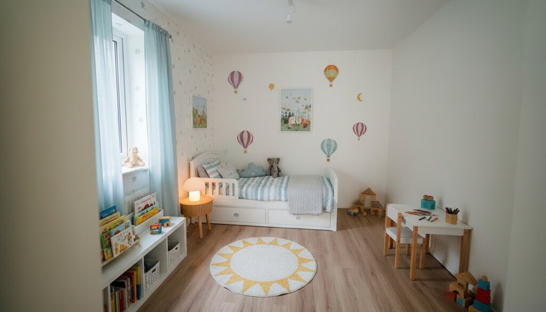 3 Raum Wohnung mit überdachten PKW Stellplatz