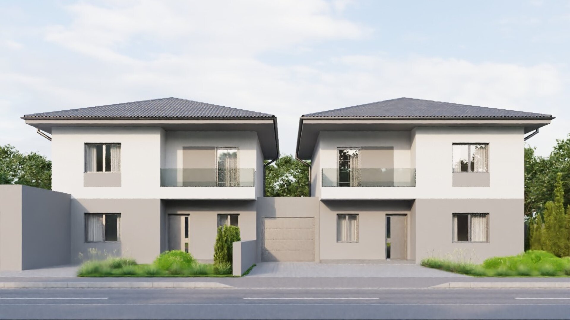 In sonniger Lage mit 4 Schlafzimmer und Garage
