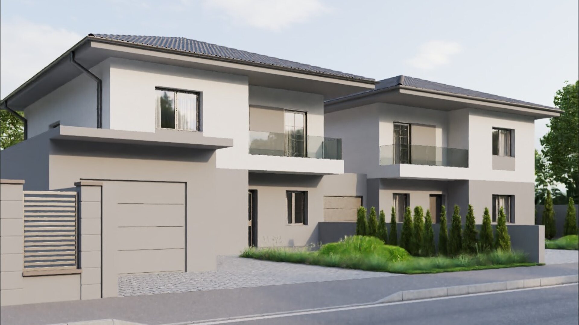 In sonniger Lage mit 4 Schlafzimmer und Garage
