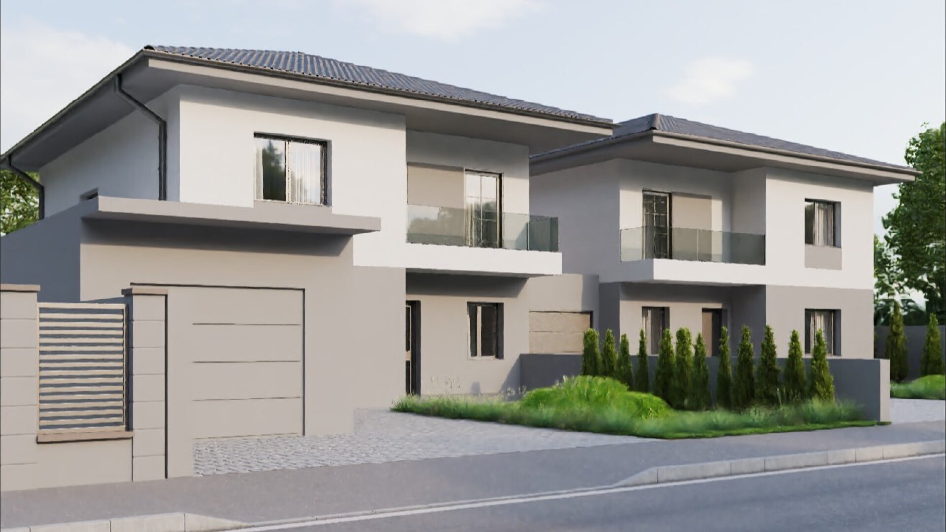 In sonniger Lage mit 4 Schlafzimmer und Garage