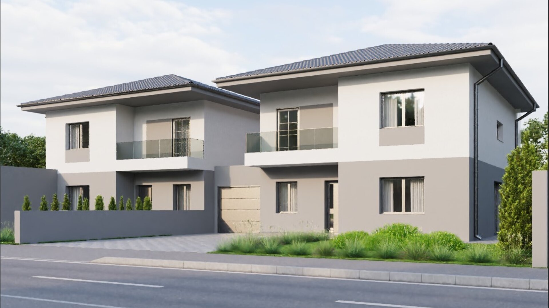 In sonniger Lage mit 4 Schlafzimmer und Garage