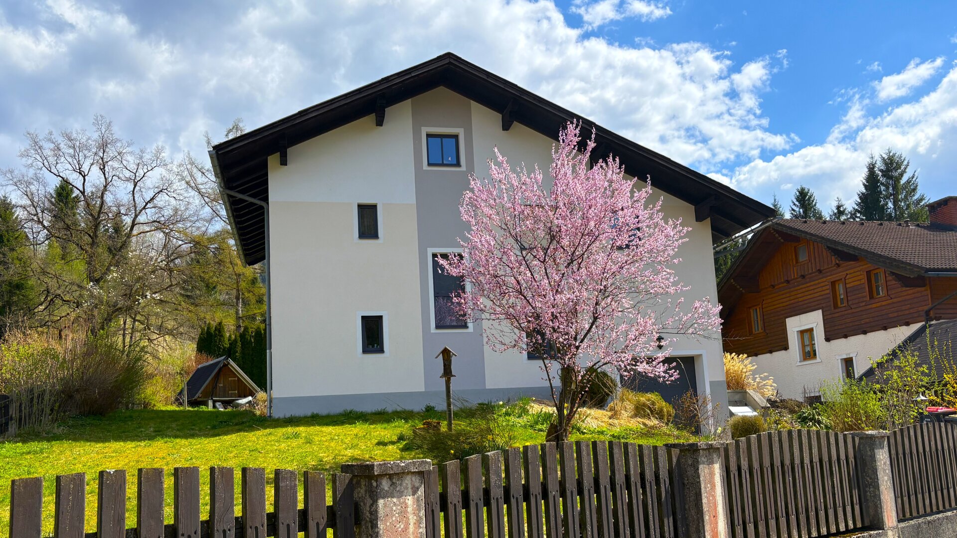 Wohnen wo andere Urlaub machen – der Traum eines Einfamilienhauses! Ybbstalradweg!