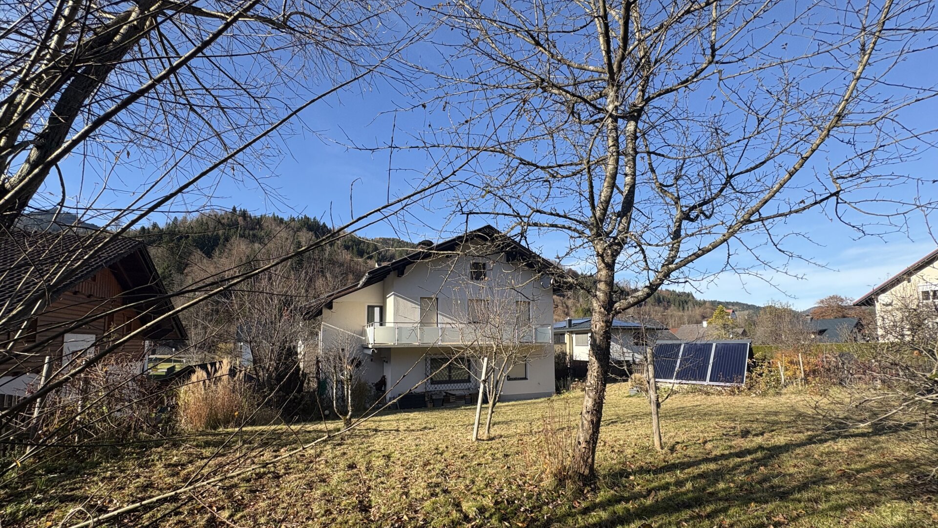 Wohnen wo andere Urlaub machen – der Traum eines Einfamilienhauses! Ybbstalradweg!