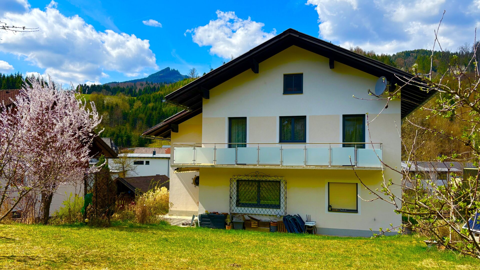 Wohnen wo andere Urlaub machen – der Traum eines Einfamilienhauses! Ybbstalradweg!