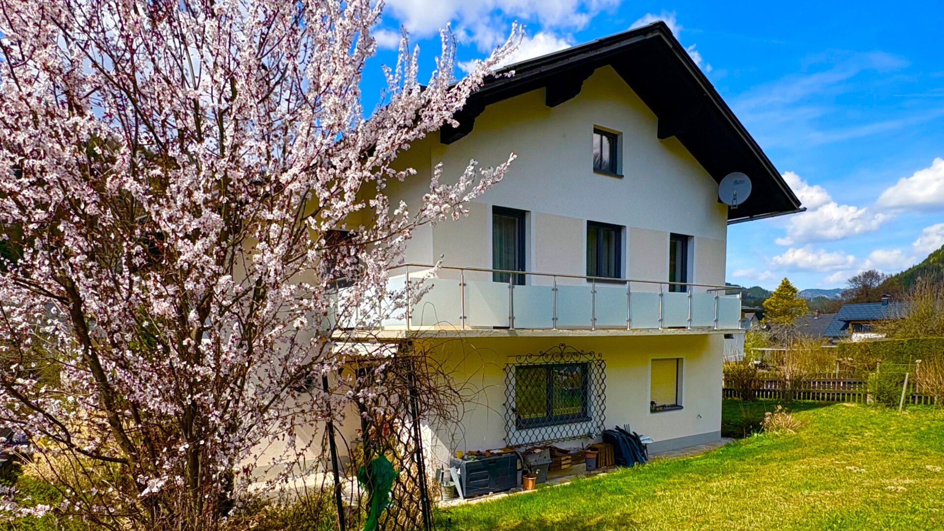 Wohnen wo andere Urlaub machen – der Traum eines Einfamilienhauses! Ybbstalradweg!