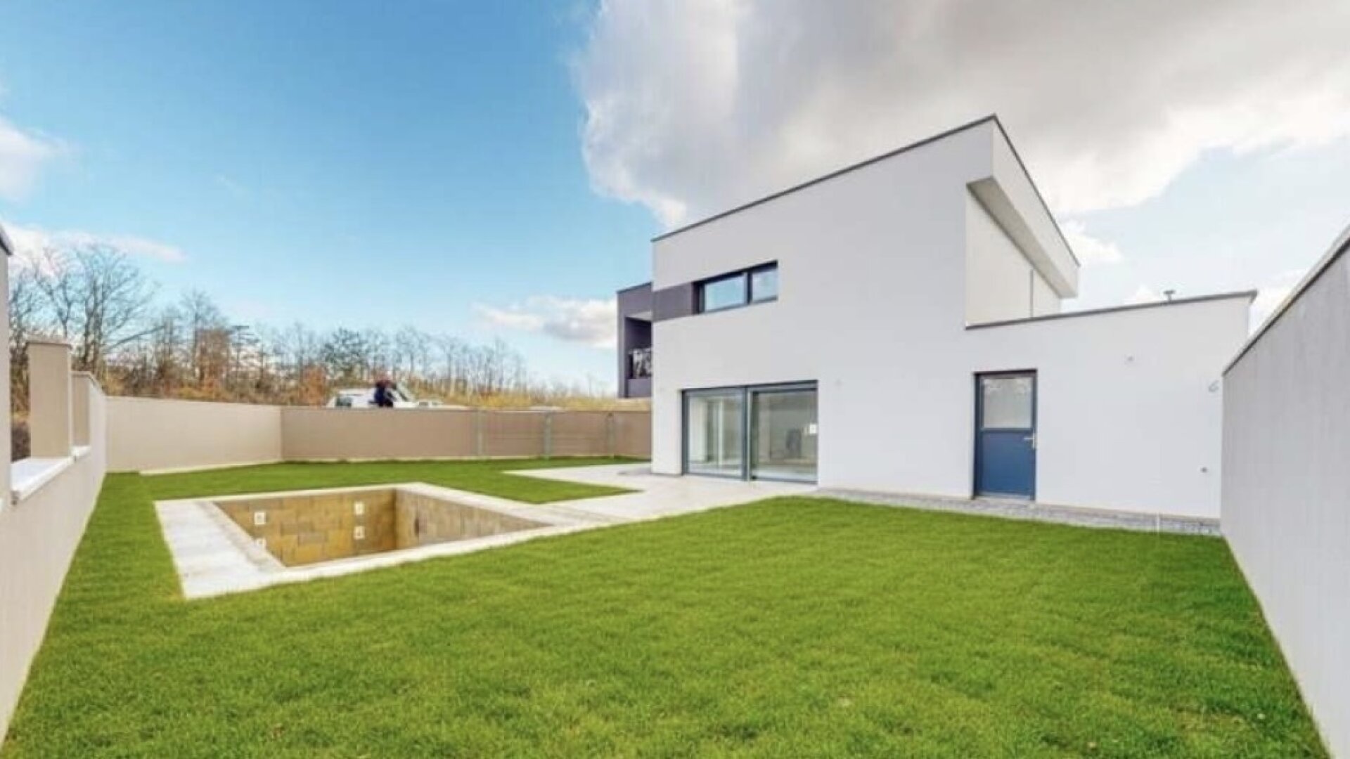 Schlüsselfertig! Ihr privates Refugium: Designhaus mit Pool und Naturstein-Terrasse