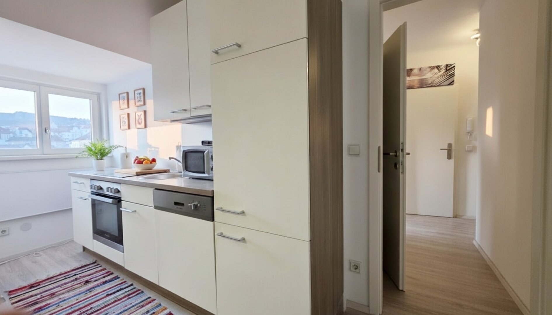 SANIERTE Wohnung mit günstigen Betriebskosten