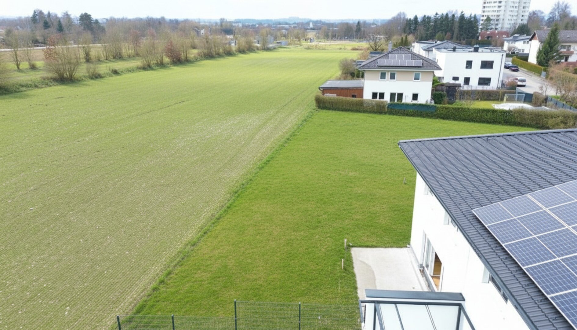 Landleben mitten in der Stadt Wels