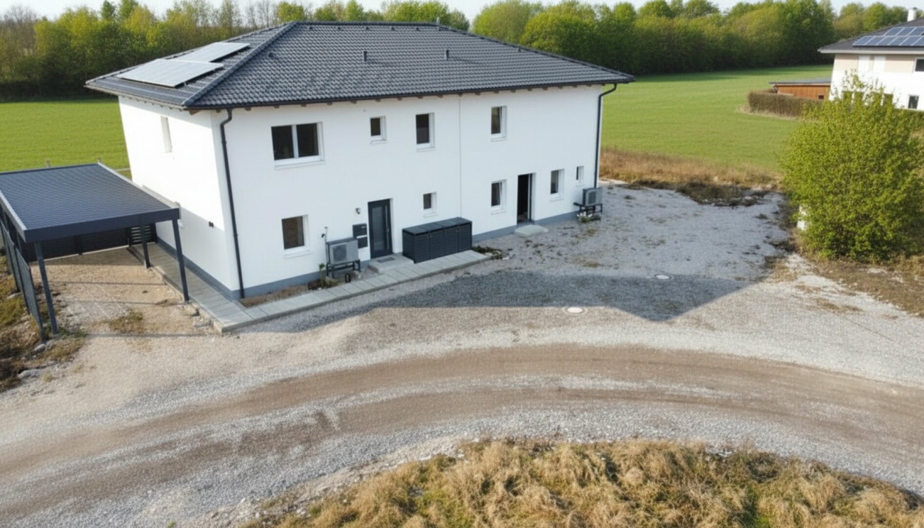 Landleben mitten in der Stadt Wels