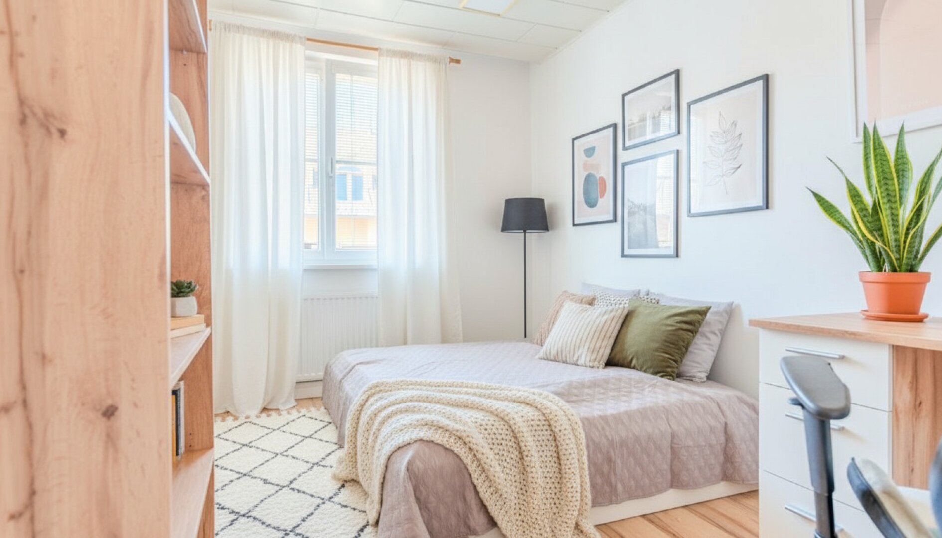 Leistbare 3 Zimmerwohnung Gesamte Möblierung ist im Kaufpreis inkludiert