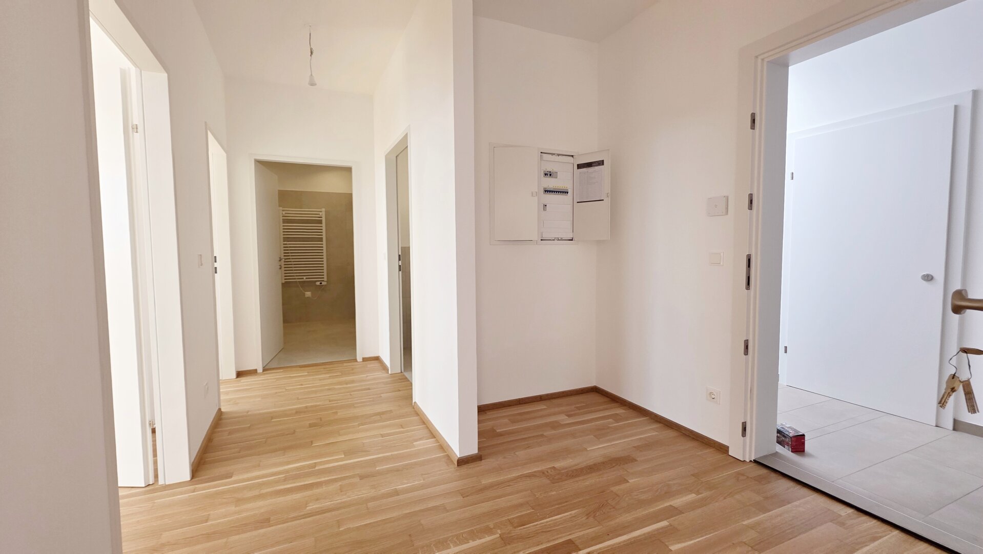 3 Zimmer - Dachgeschoßwohnung mit Terrasse