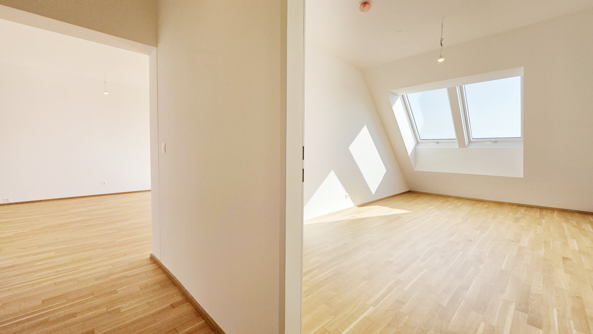 3 Zimmer - Dachgeschoßwohnung mit Terrasse
