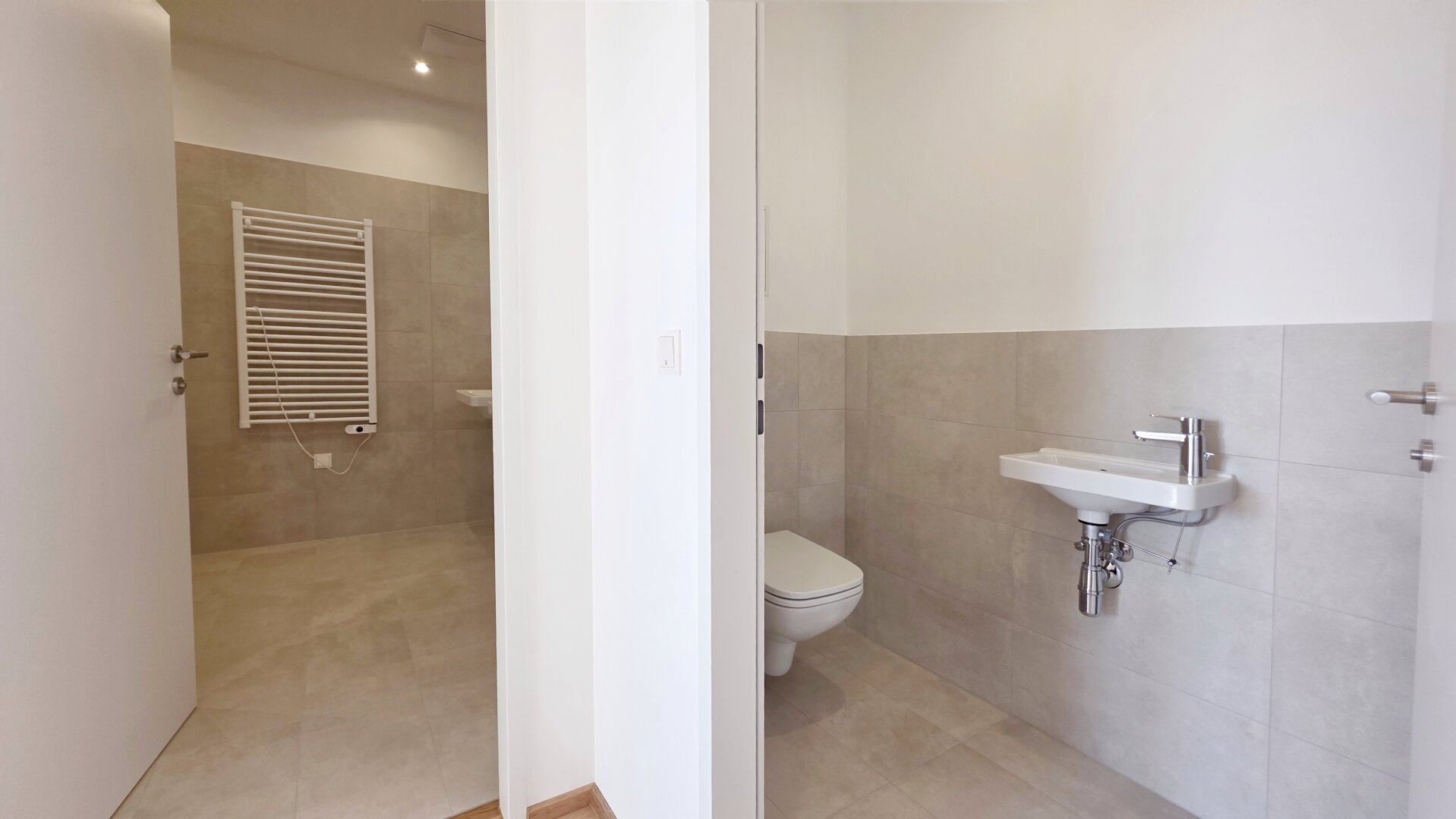 3 Zimmer - Dachgeschoßwohnung mit Terrasse