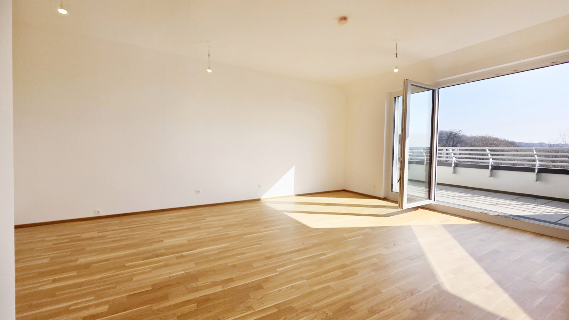 3 Zimmer - Dachgeschoßwohnung mit Terrasse