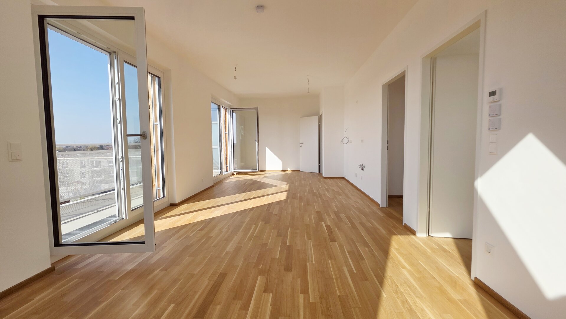 Wow - der Wohnbereich ist der HAMMER
