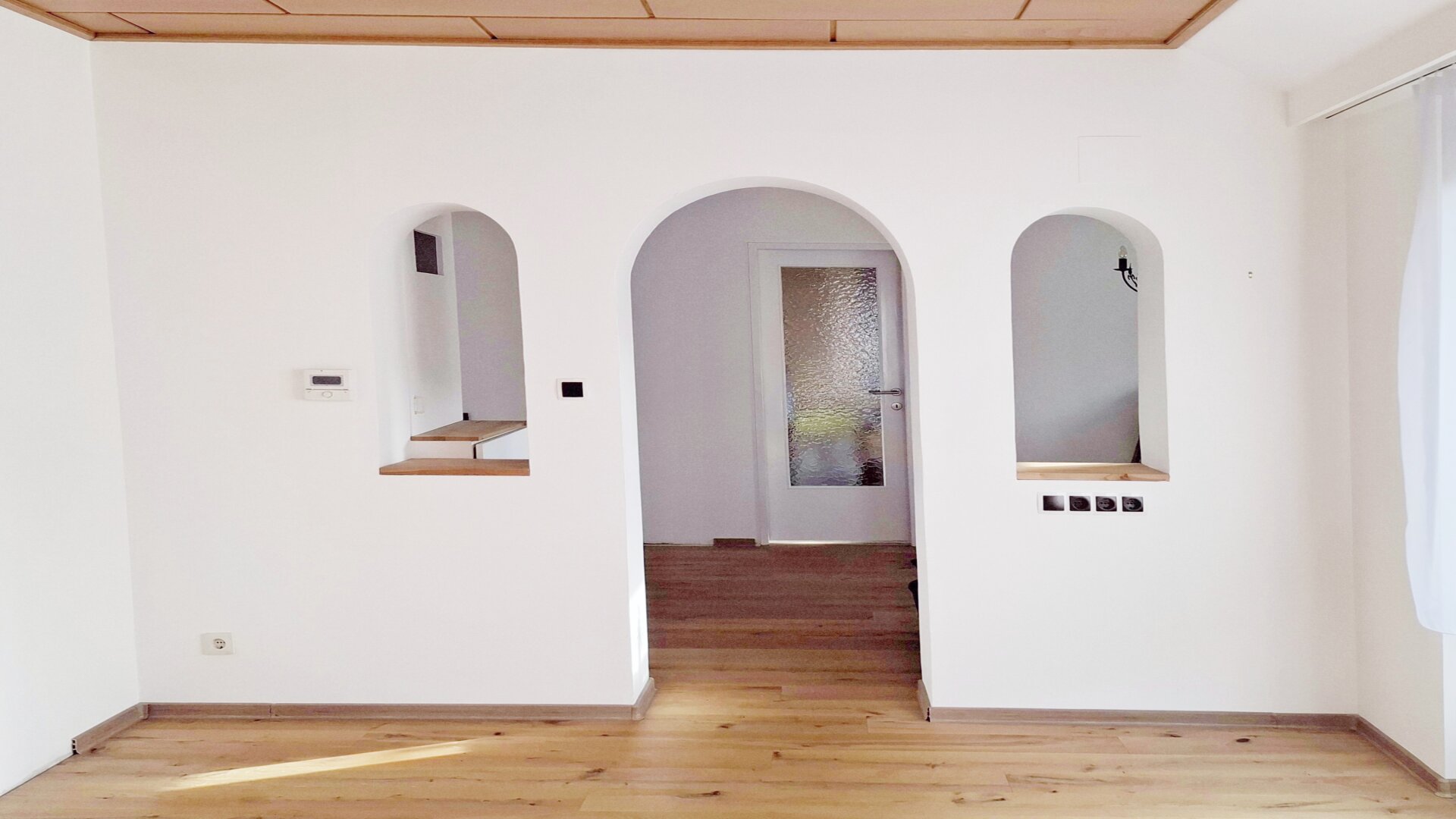 Dachgeschoßwohnung mit 19 m2 Terrasse und Grünblick