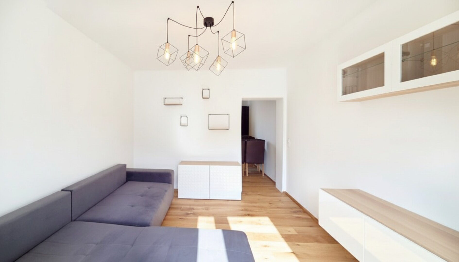 Top modernisierte 48m² Wohnung mit Eigengarten