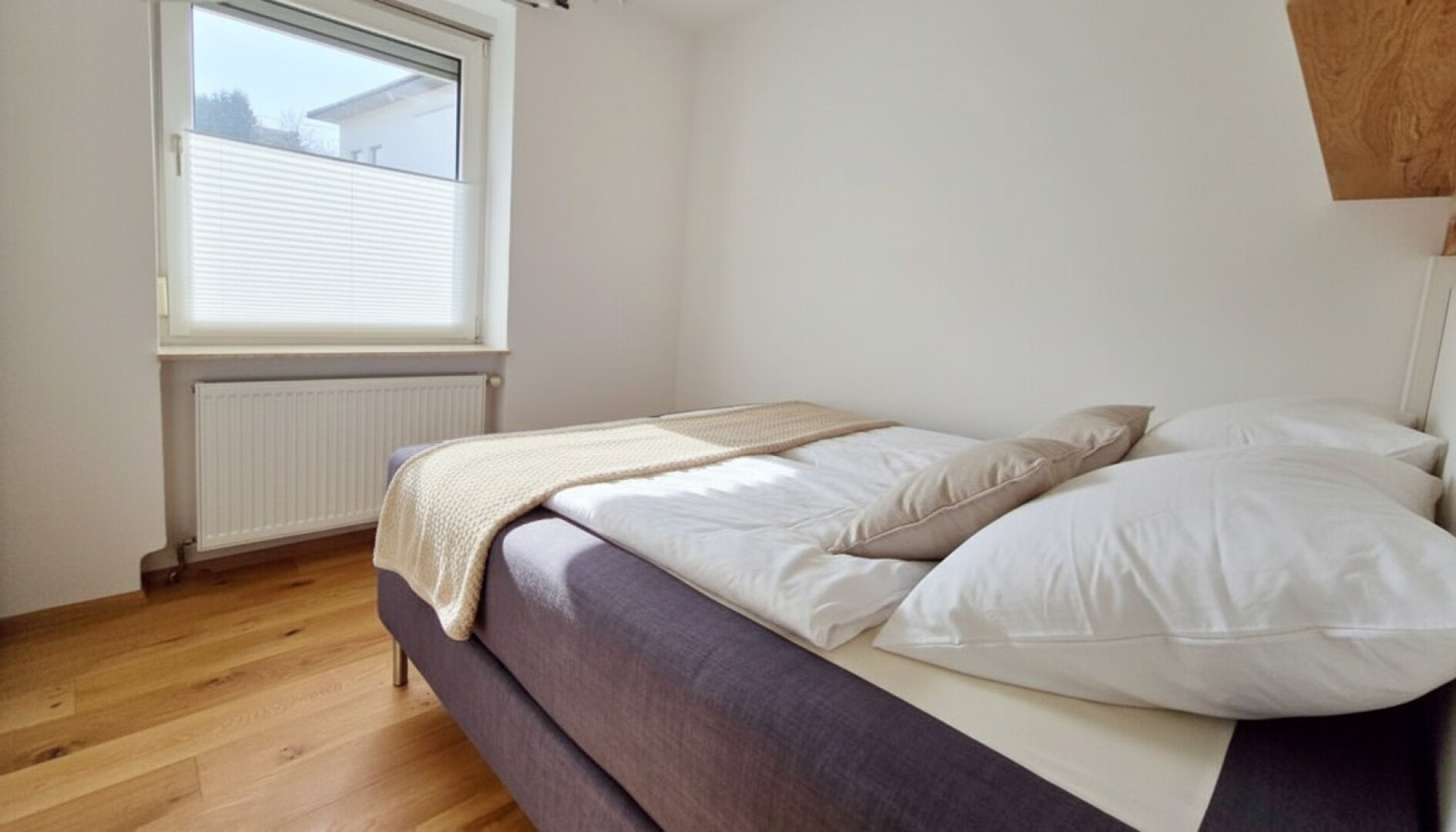 Top modernisierte 48m² Wohnung mit Eigengarten