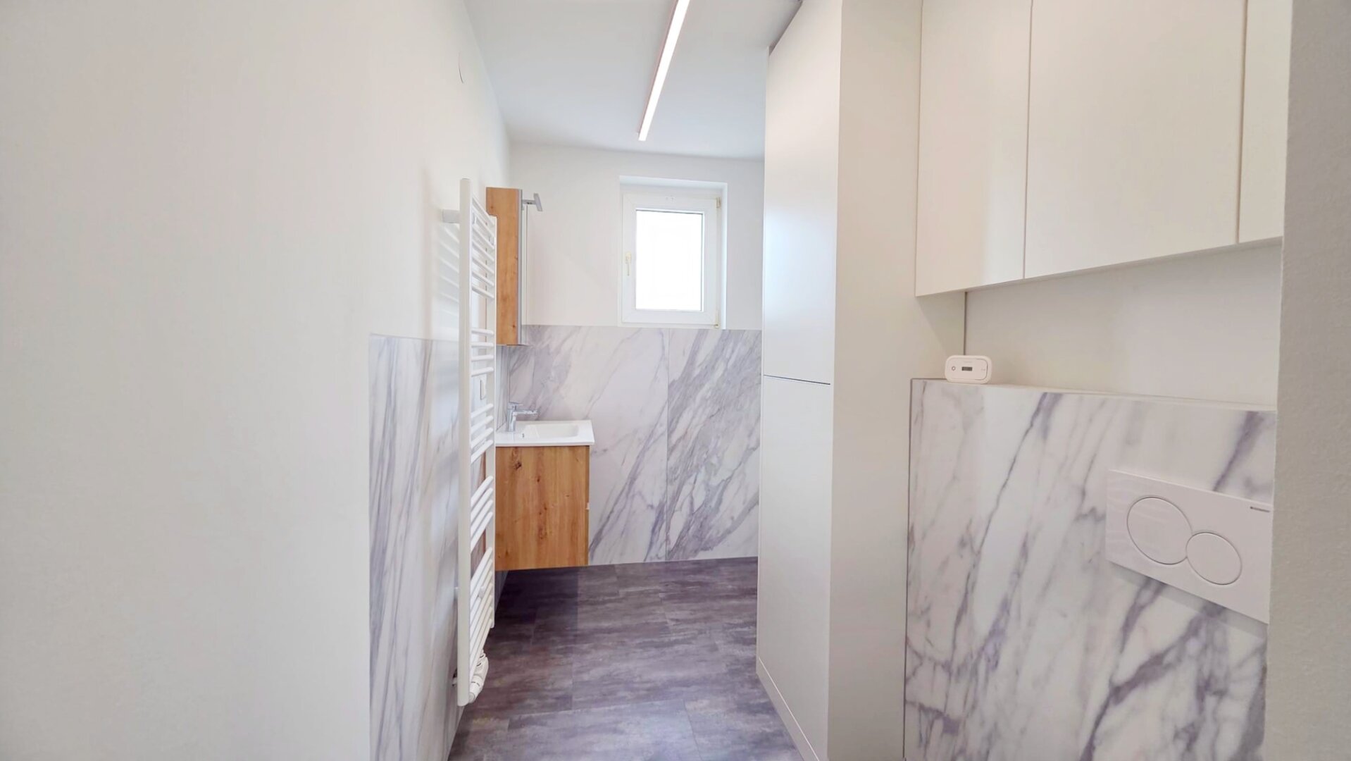 Top modernisierte 48m² Wohnung mit Eigengarten